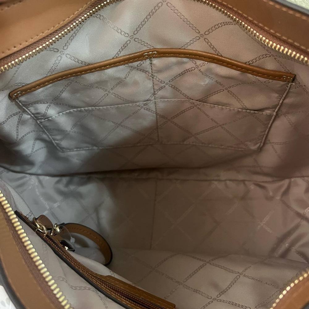 Michael Kors Brown Shoulder Bag - Picture 10 of 10